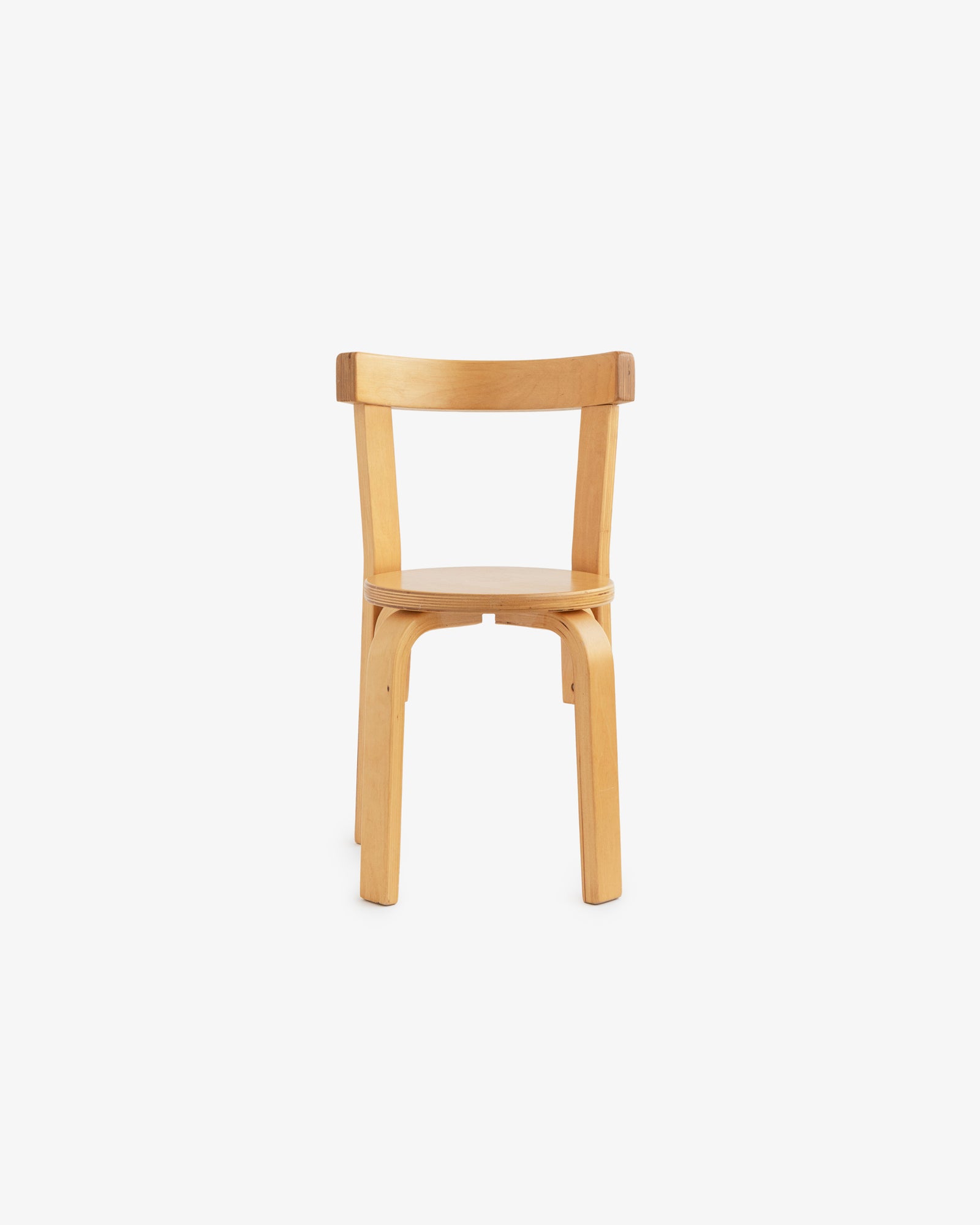 Children's Artek 68 Chair Designed by Alvar Aalto