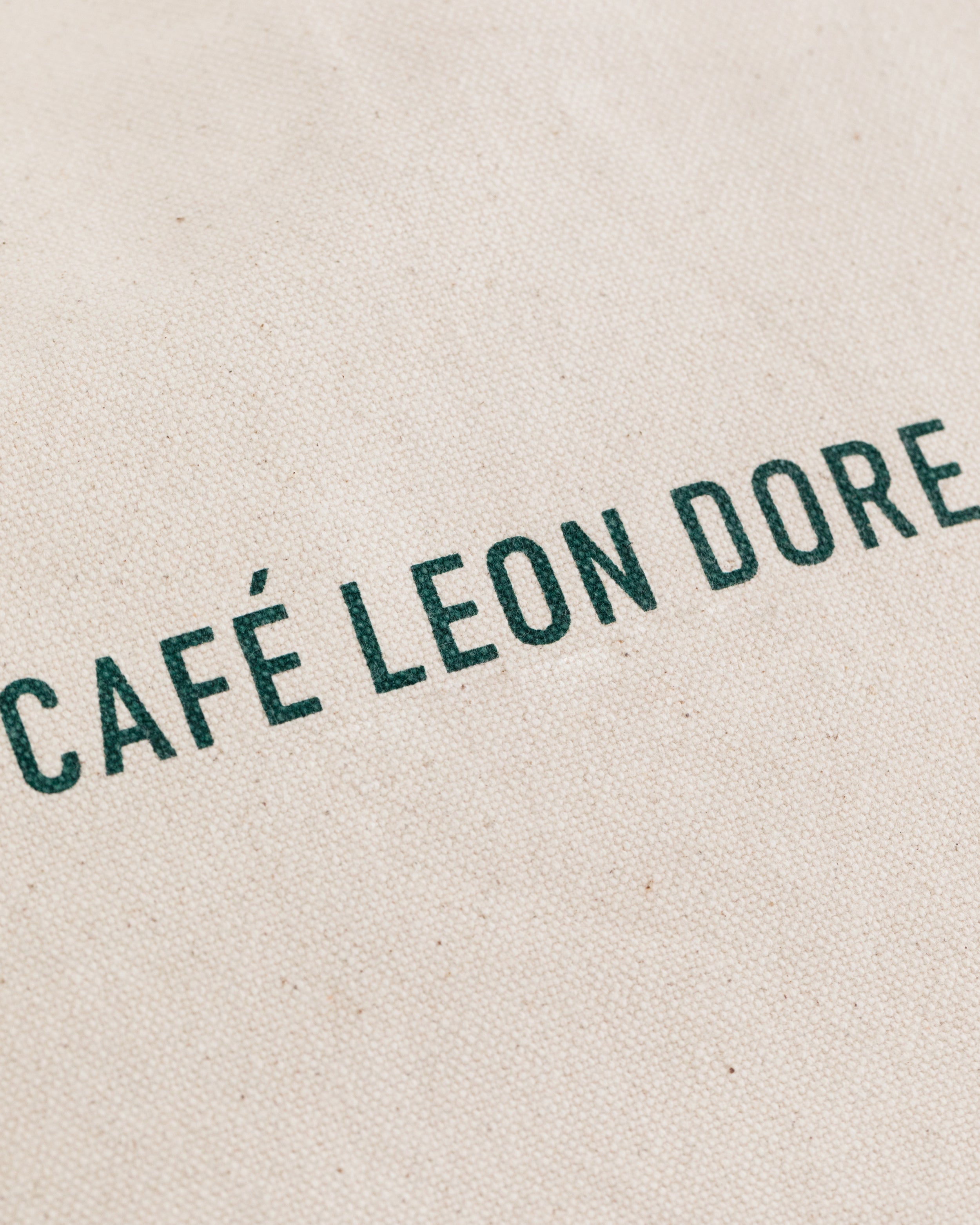 Café Leon Dore Tote  Bag