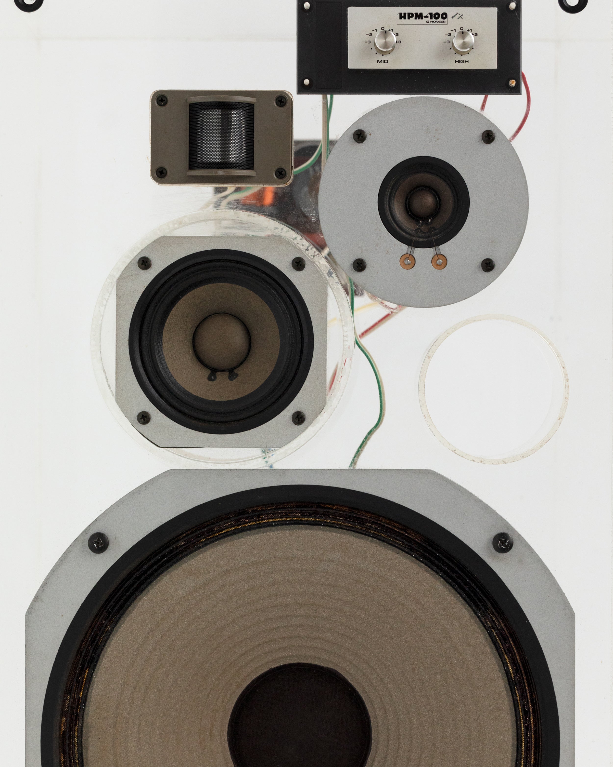 Pioneer HPM-100 Stereo Speakers