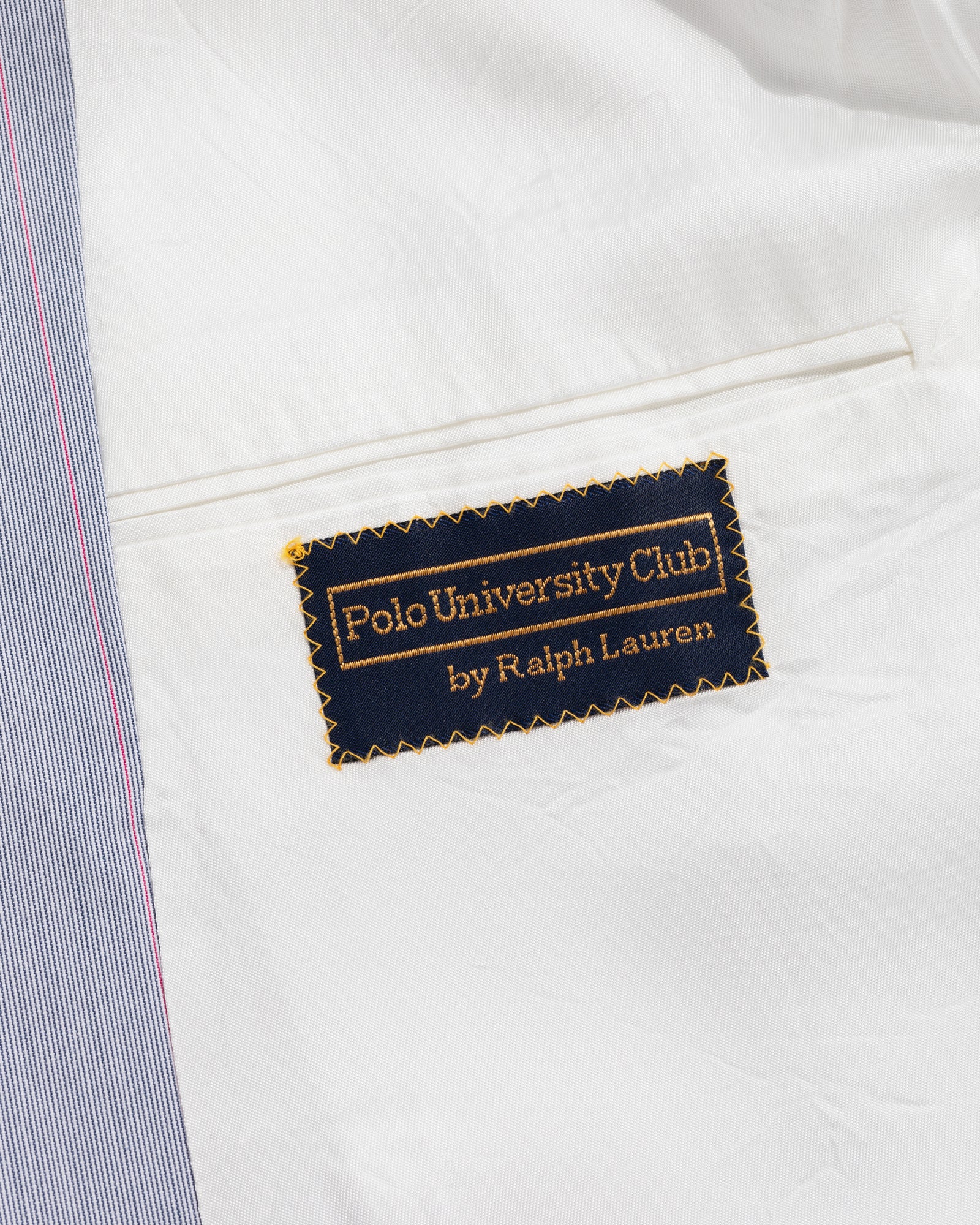 Vintage Polo University Club by Ralph Lauren Double-Breasted Suit