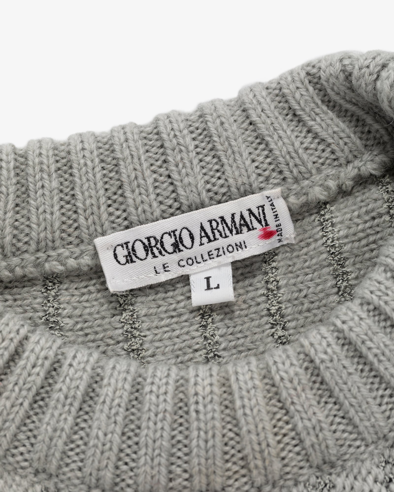 Vintage Giorgio Armani Le Collezioni Alpaca Sweater