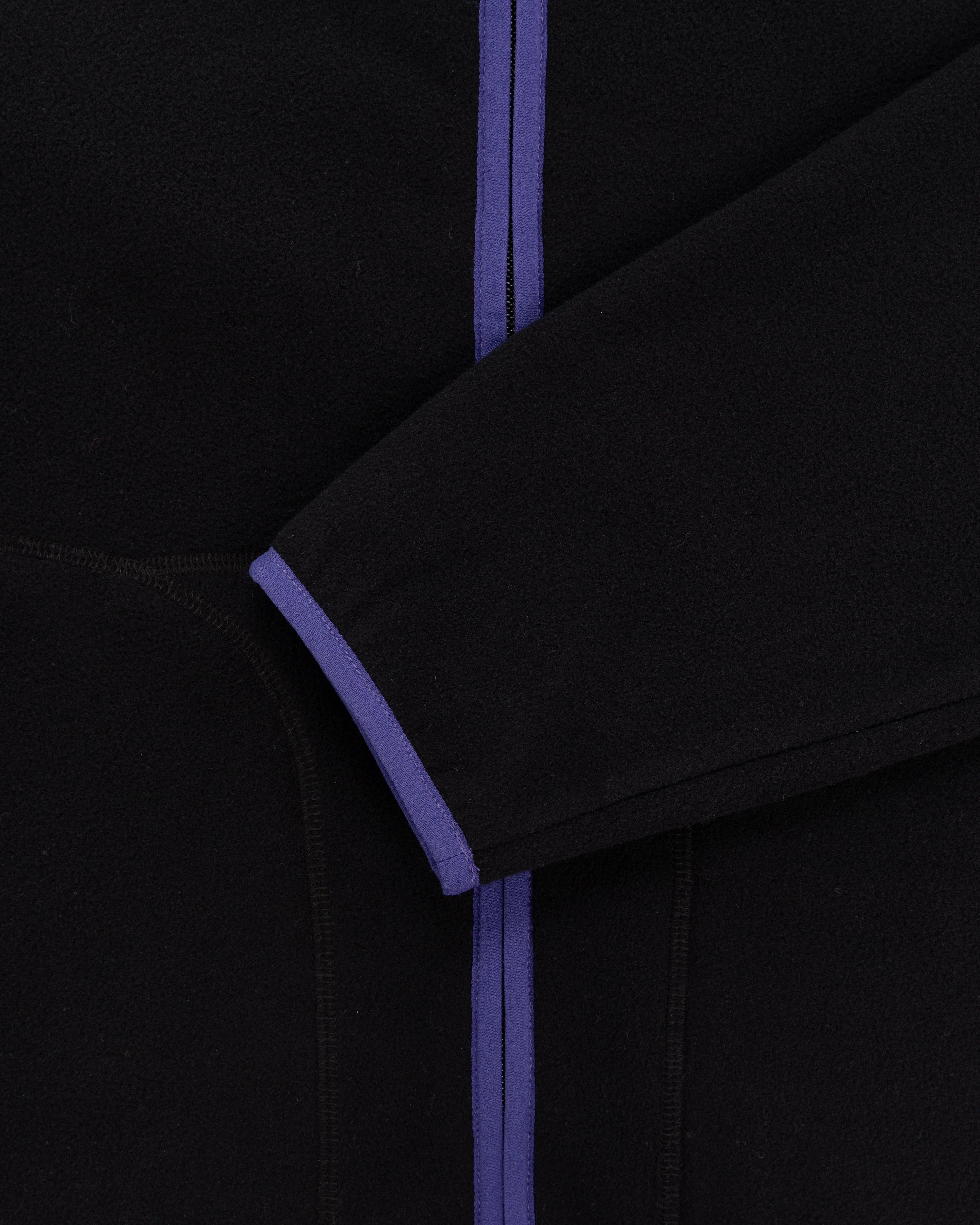 Lightweight Full-Zip Fleece Jacket