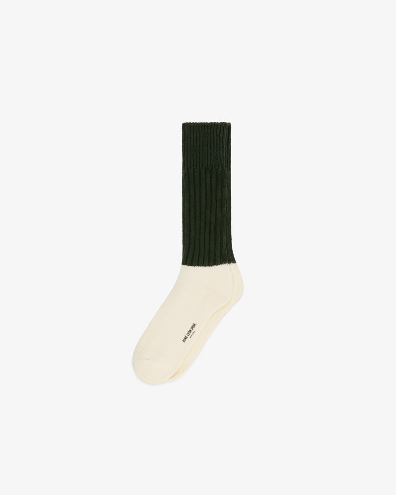 Two-Gauge Sock