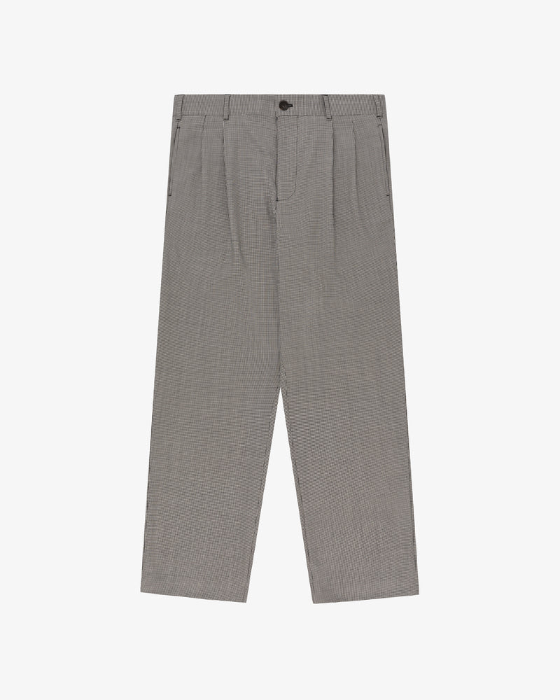 Double Pleated Wool  Trouser