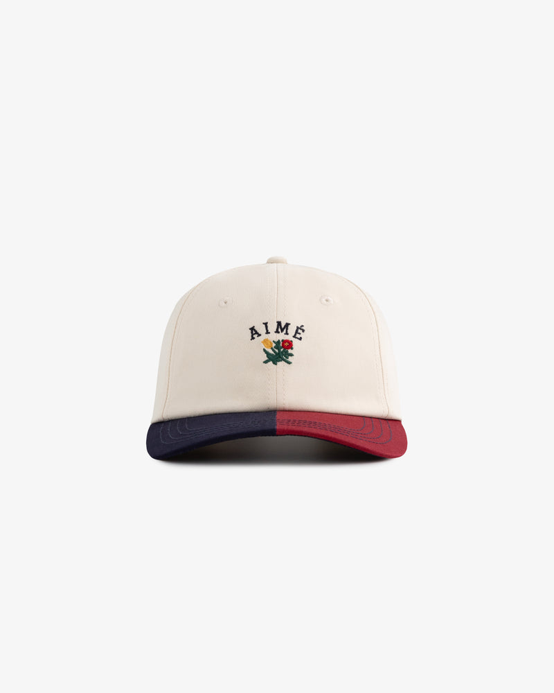 Colorblock Crest Hat