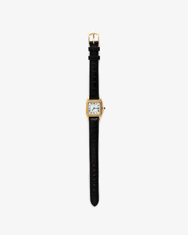Cartier Santos Dumont 18Kt Gold Watch
