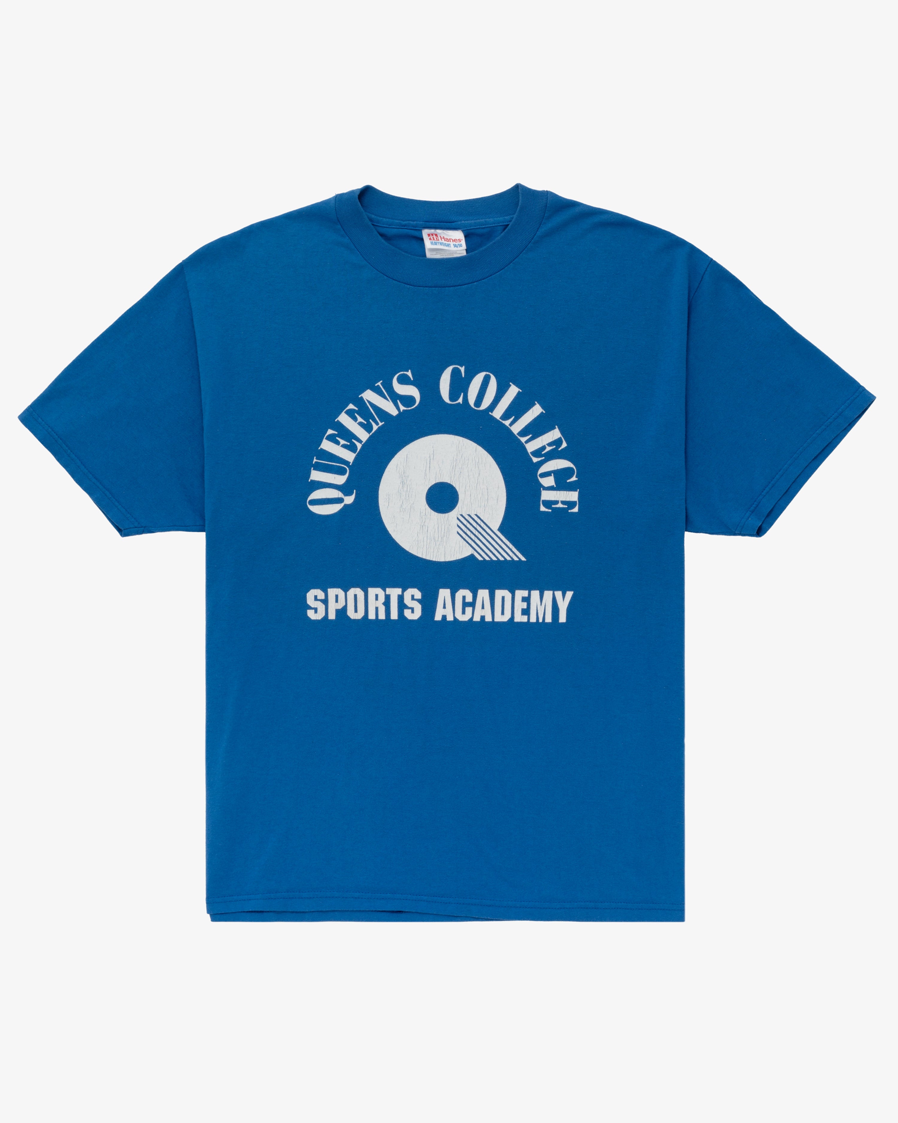 Vintage Queens College Sports Academy Tee