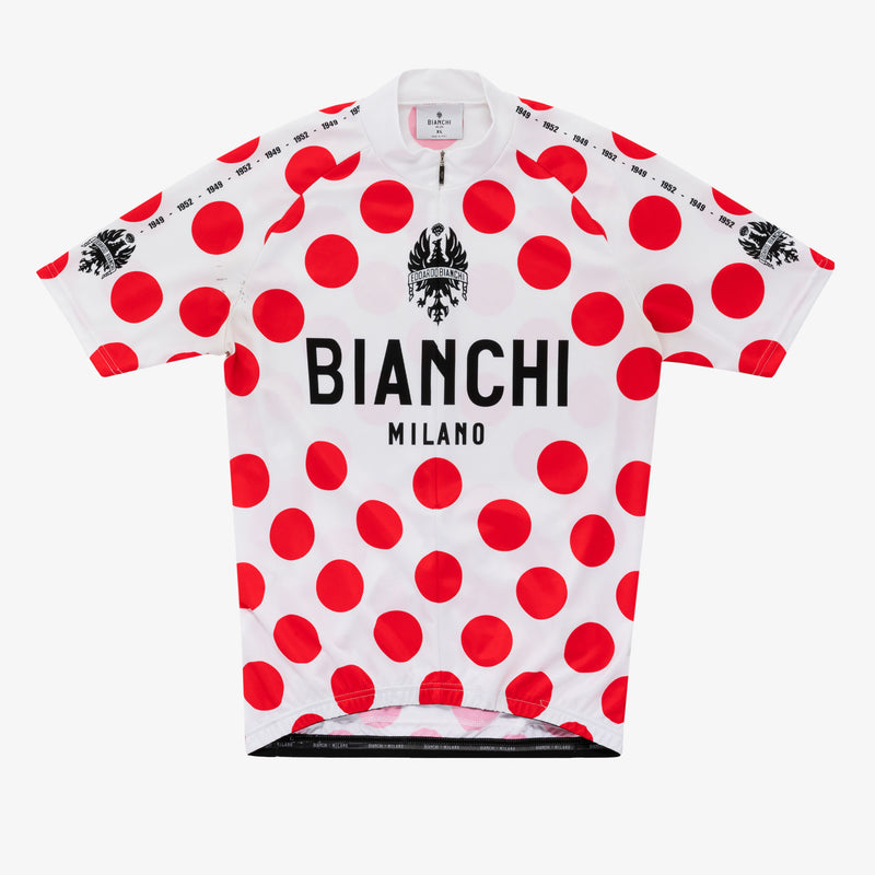 Bianchi King of the Mountains Cycling Jersey