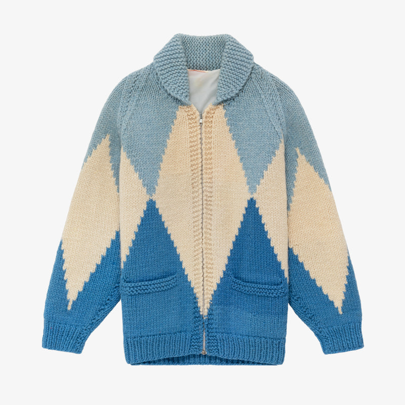 Vintage Cowichan Sweater