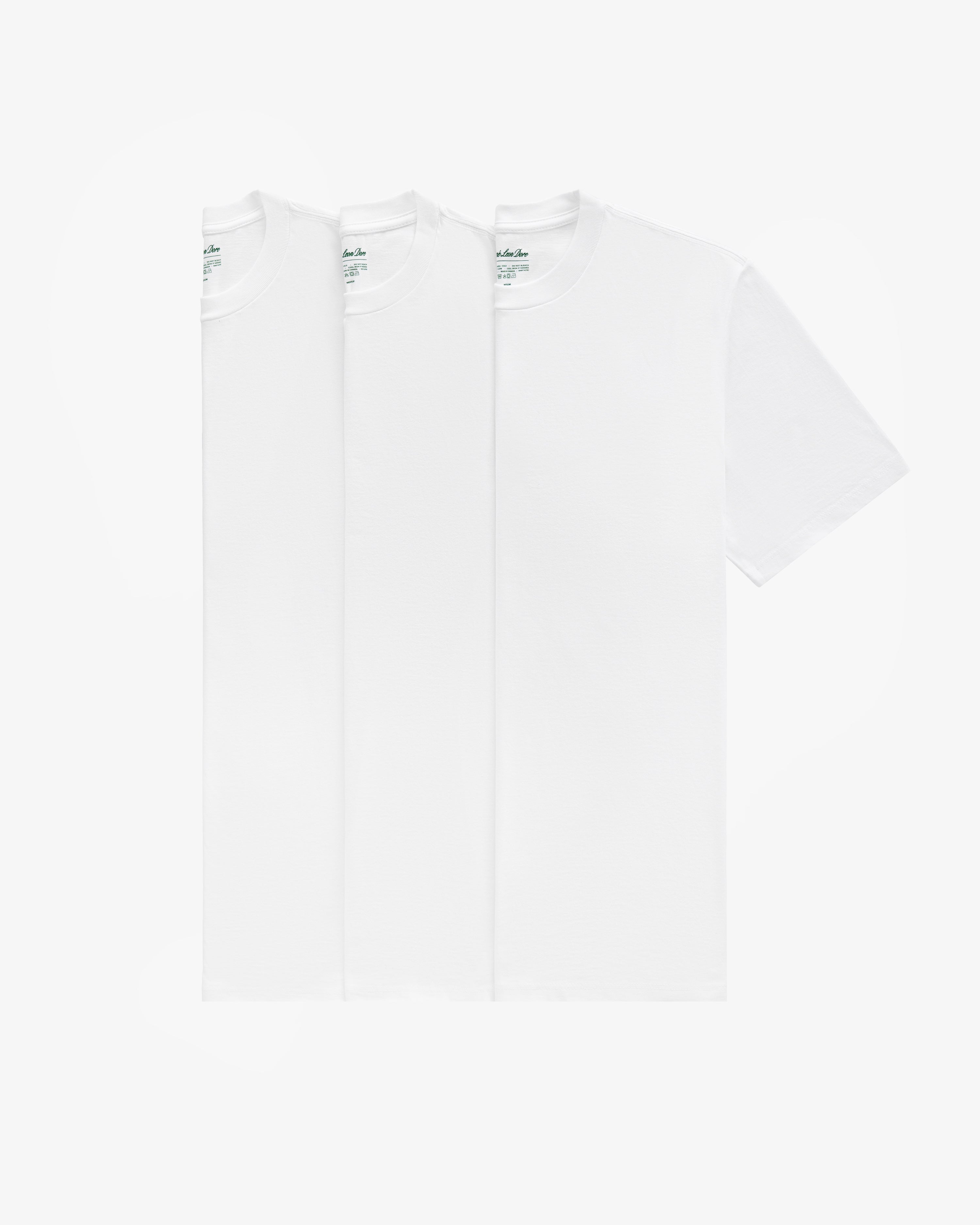 White T-shirt 3-Pack