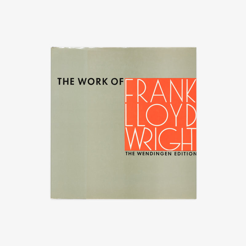 Vintage The Works of Frank Lloyd Wright Book