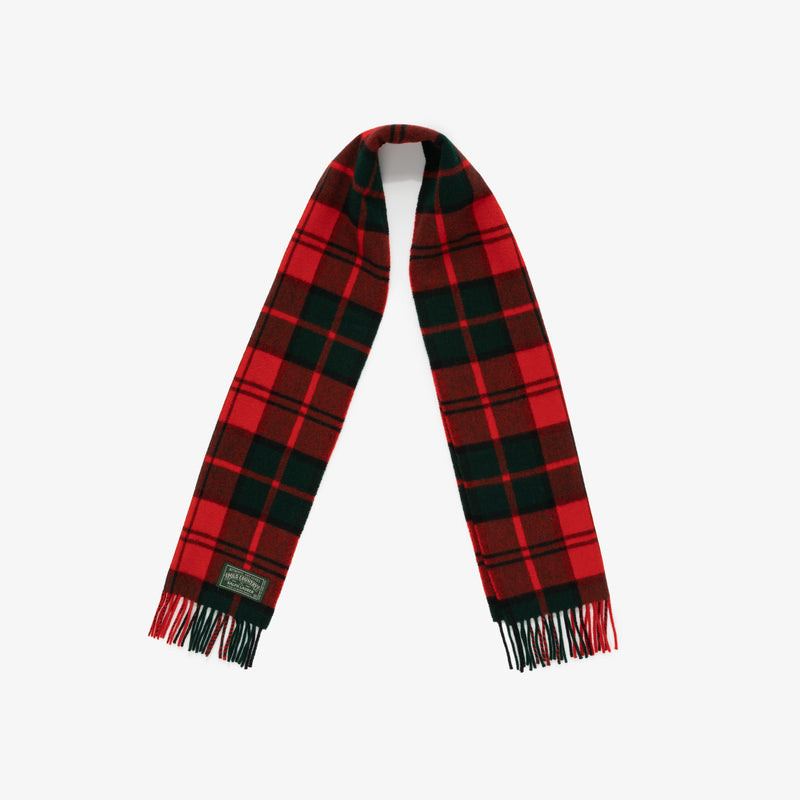 Vintage Country Plaid Scarf
