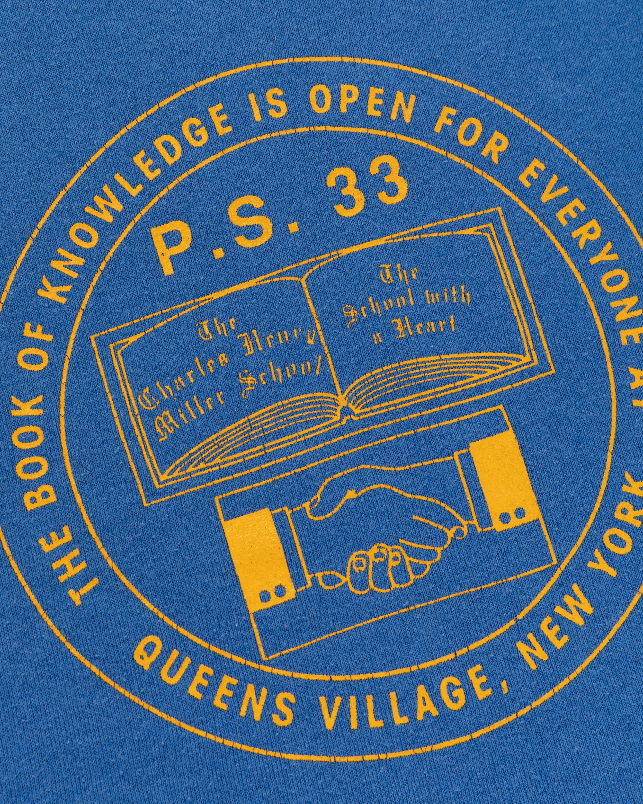 The Book of Knowledge Queens Village Crewneck Sweatshirt