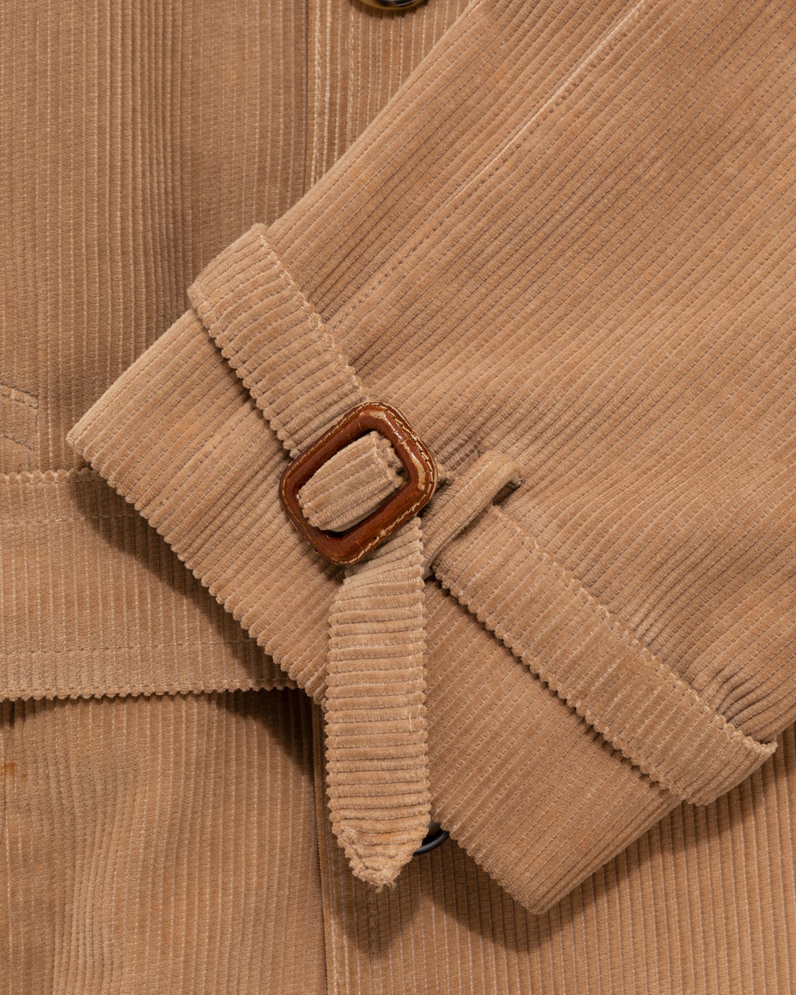 Tailor Made Corduroy Trench Coat