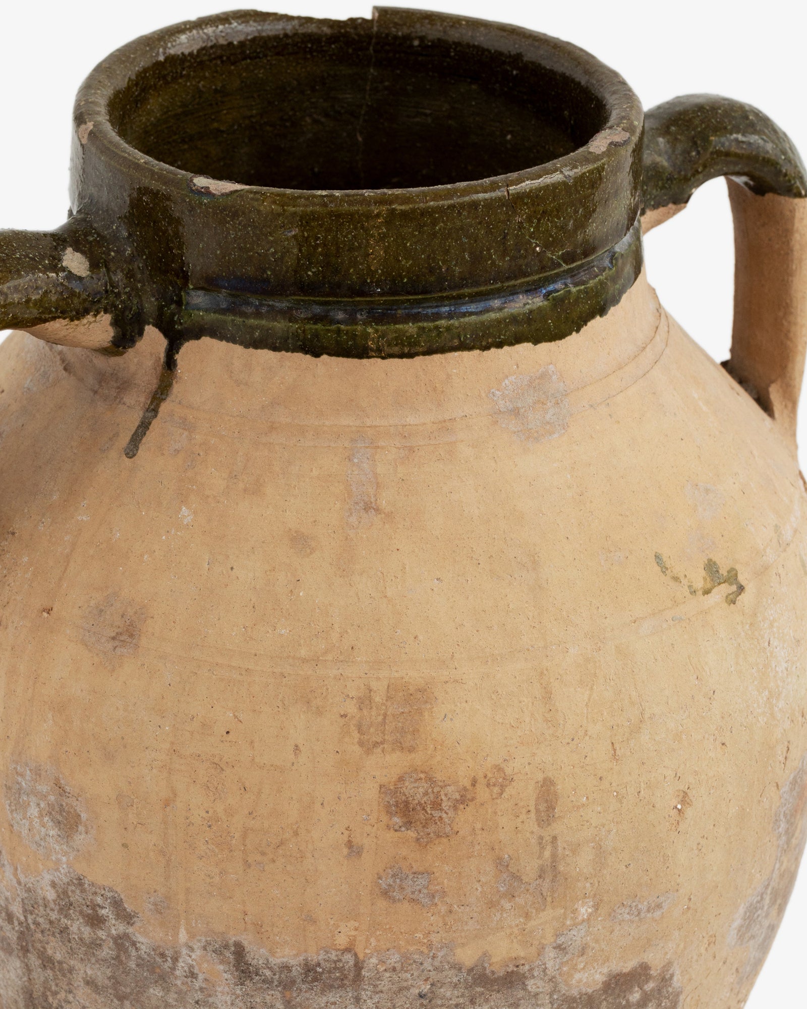 Terracotta Olive Jar