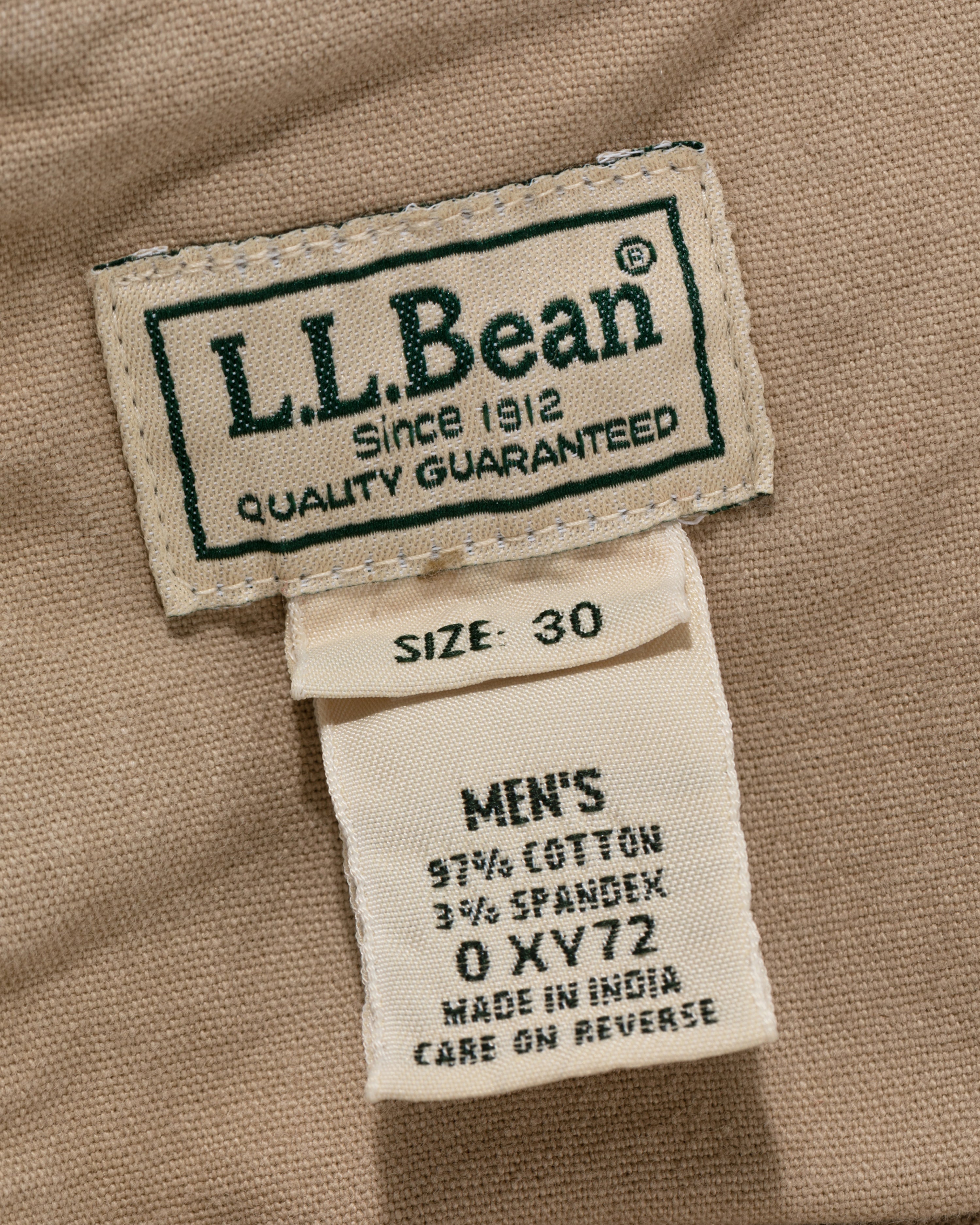 Vintage L.L. Bean Safari Short