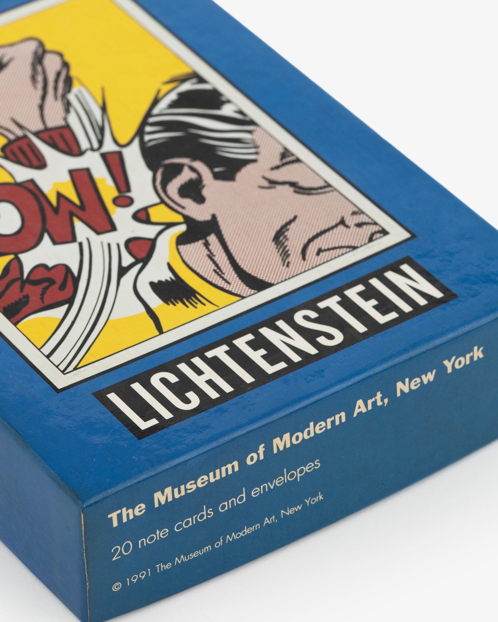 Vintage Roy Lichtenstein Notecard Set - Set of 2