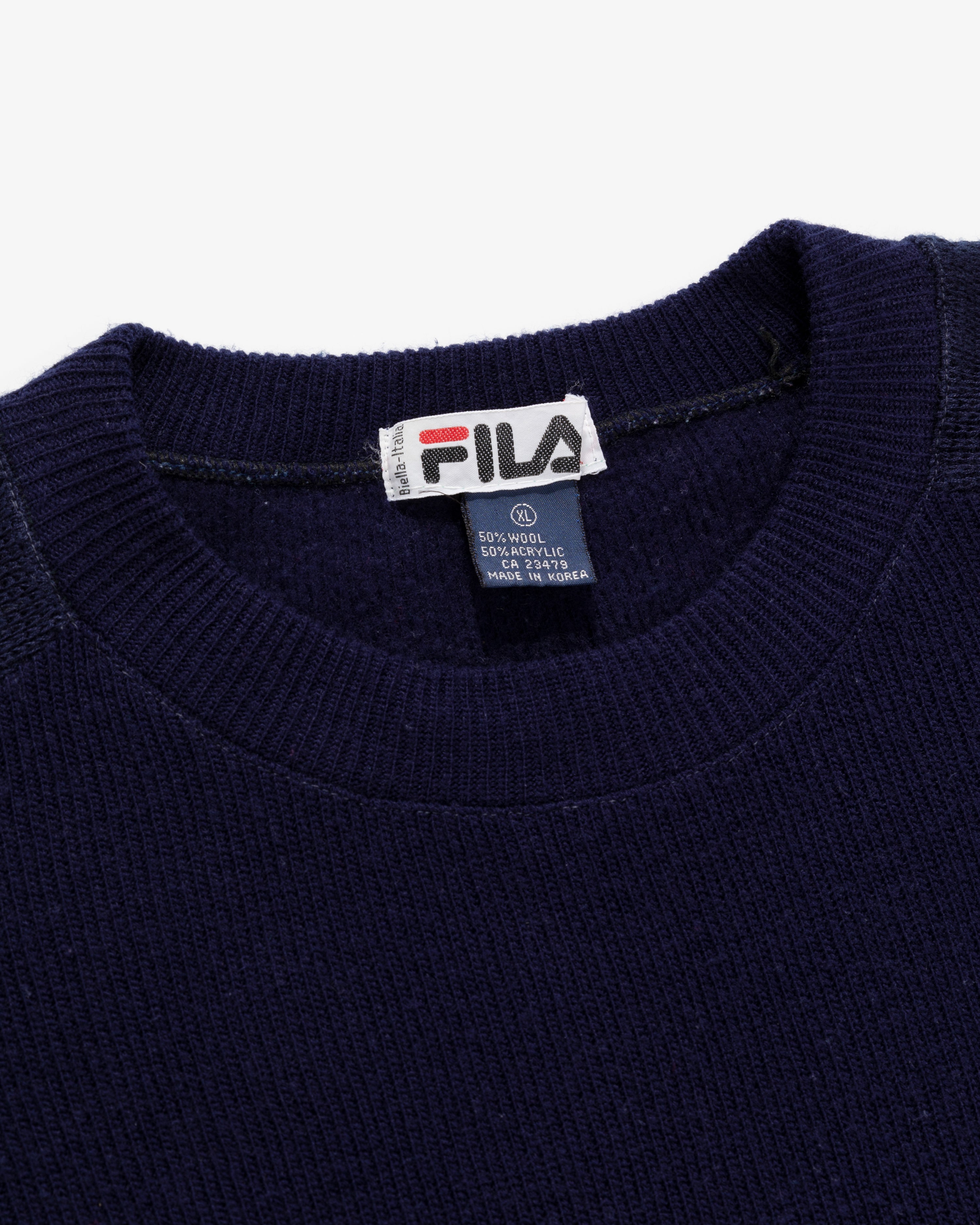 Vintage FILA Knit Sweater