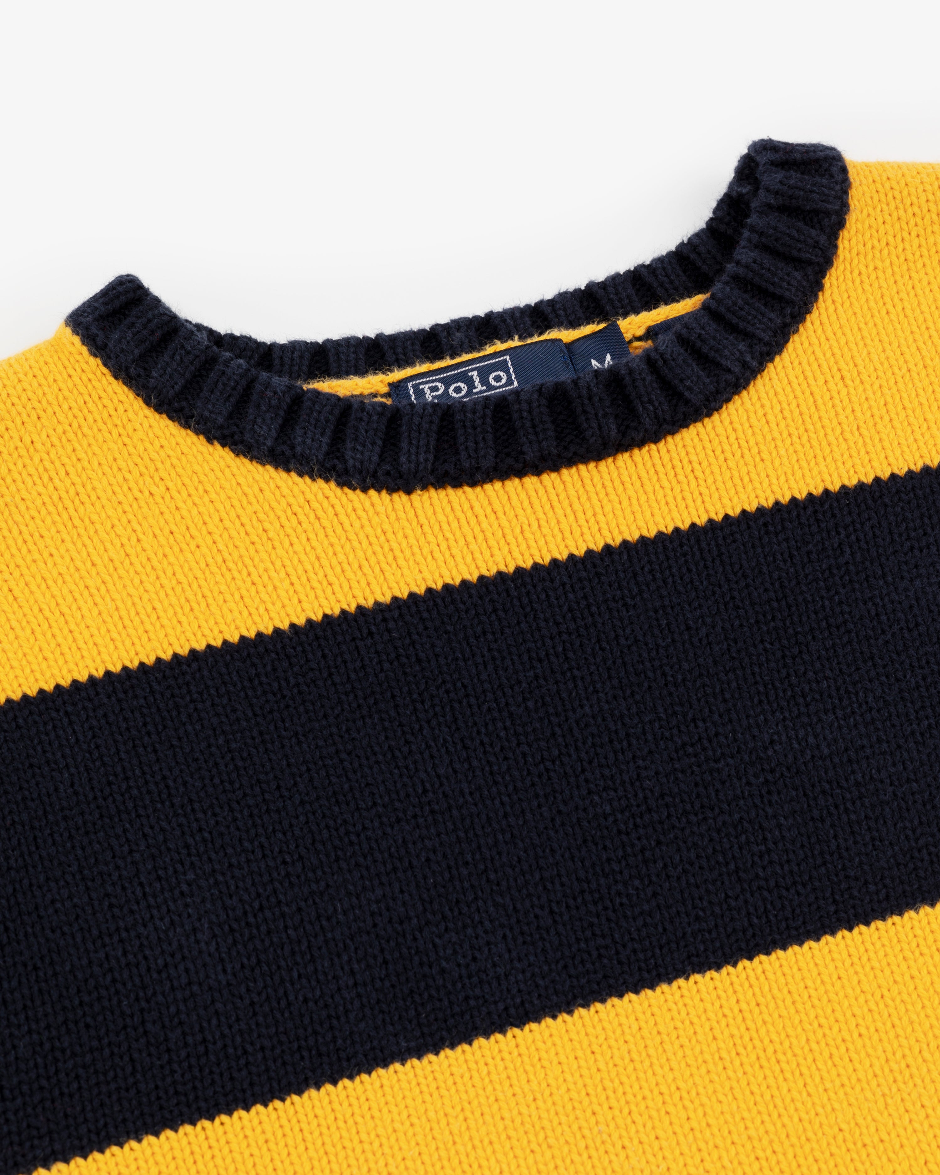 Vintage Polo Striped Sweater