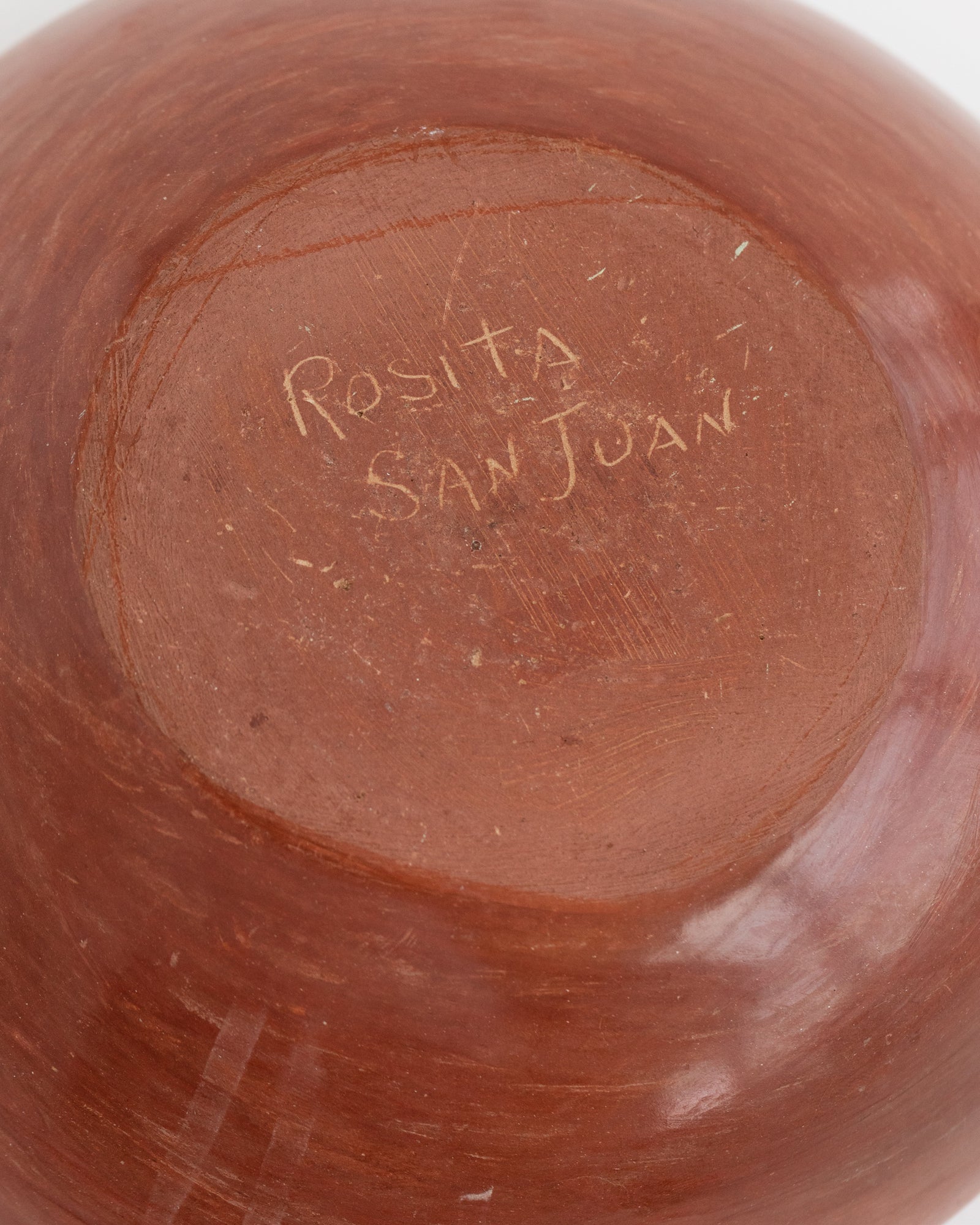 Vintage Rosita San Juan Pottery - Set of 3