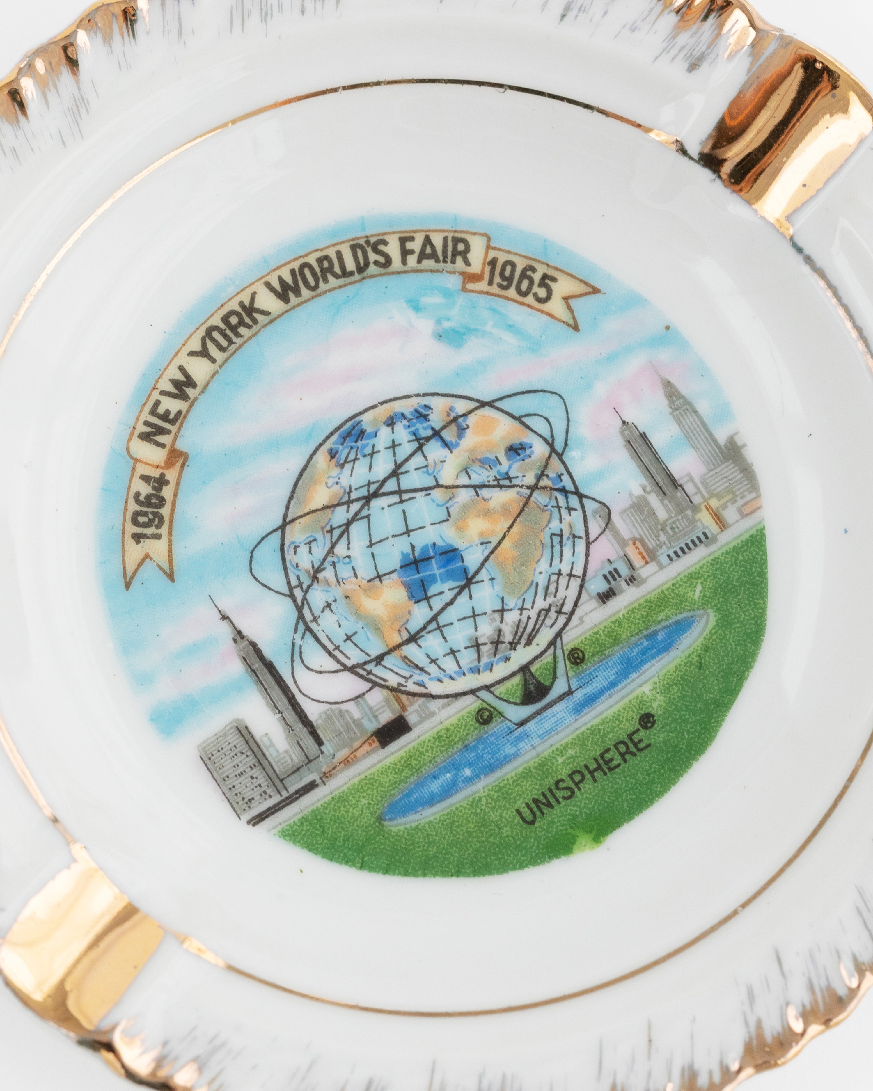 World's Fair Souvenir Ashtray
