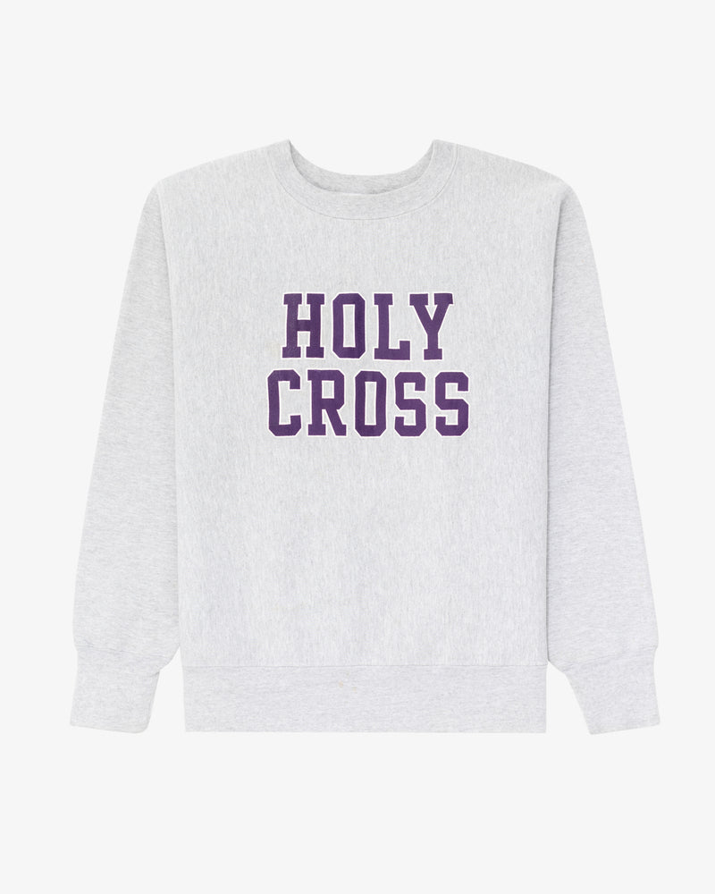 Holy Cross Graphic Crewneck Sweatshirt