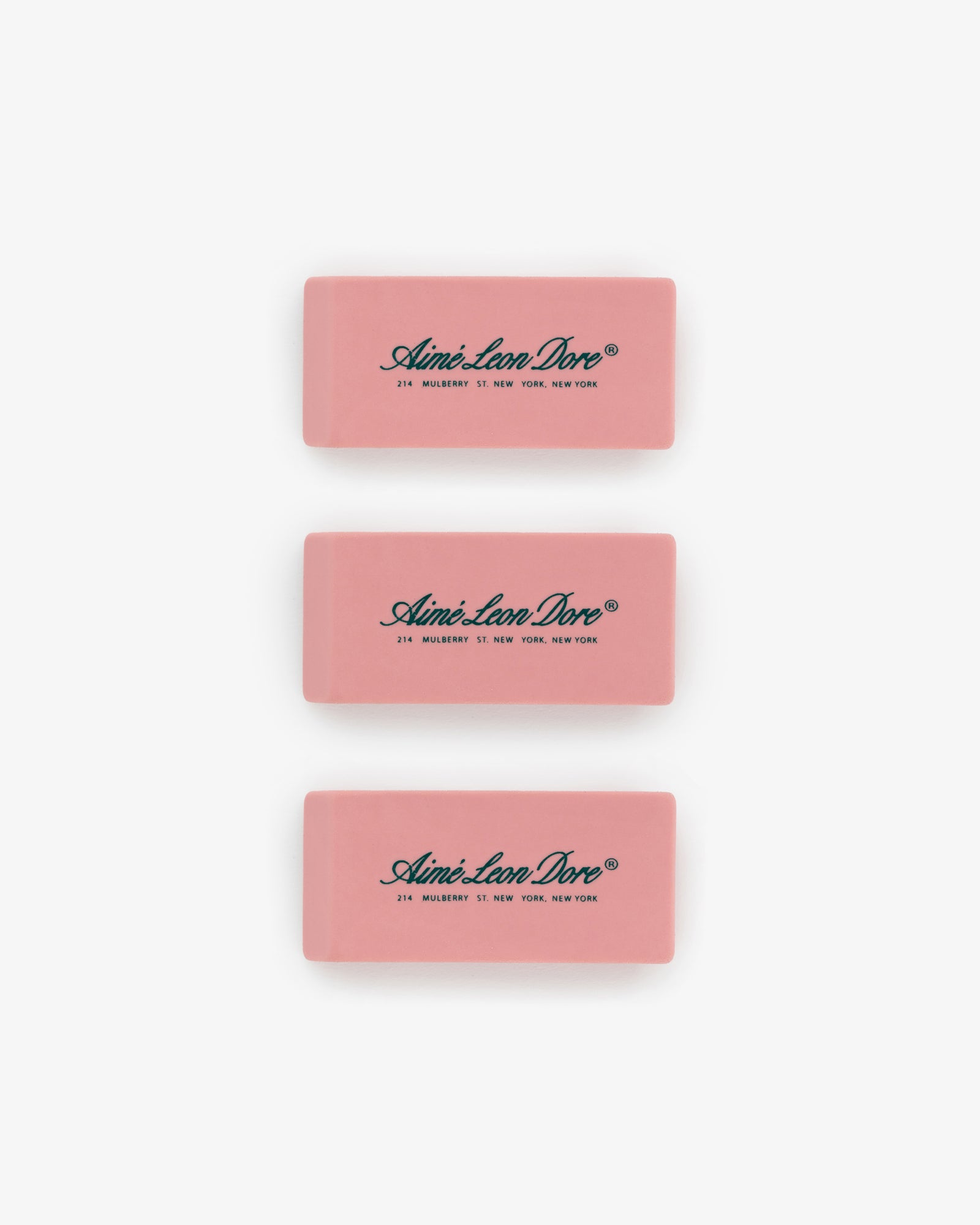 Eraser 3 Pack