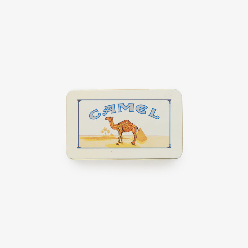 Vintage Camel Cigarette Tin
