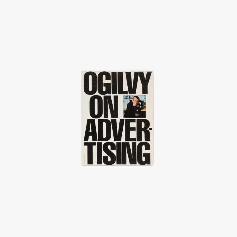 Ogilvy on Advertising Book