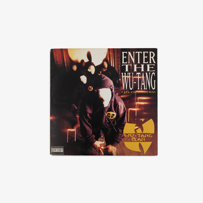 Wu-Tang Clan – Enter The Wu-Tang (36 Chambers) LP