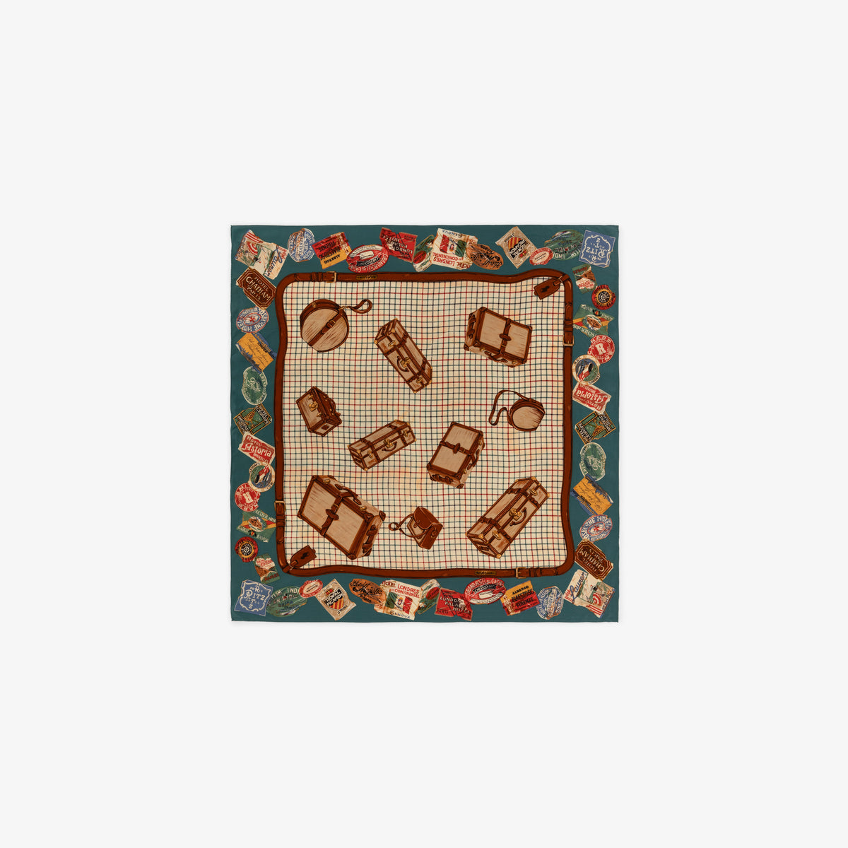 Ralph Lauren Silk Scarf Bandana