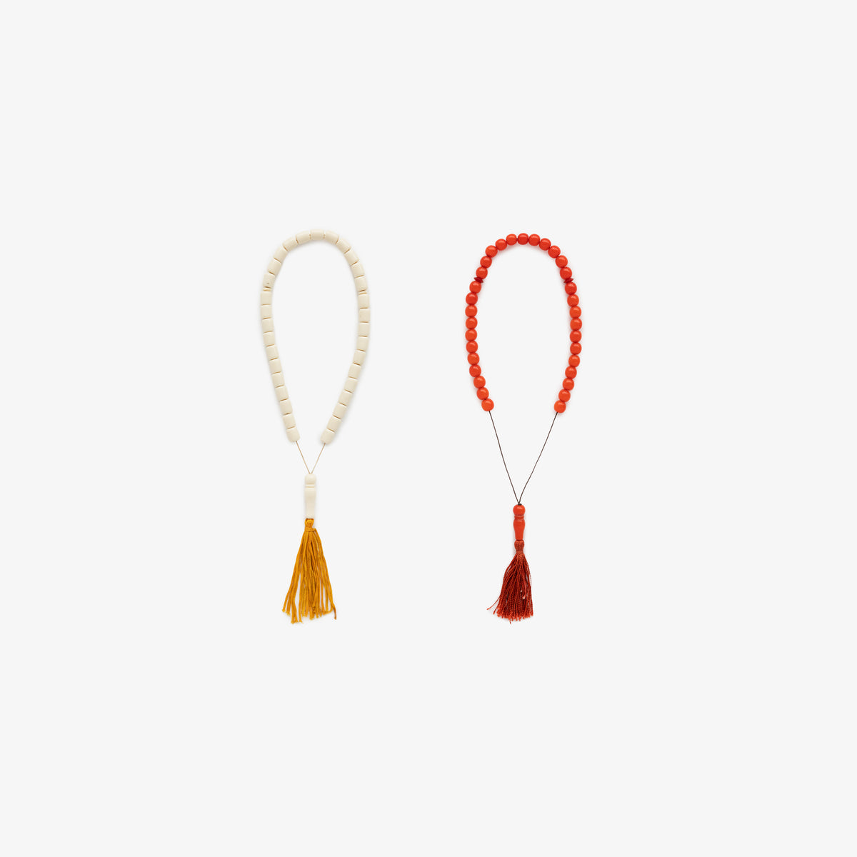 Greek Komboloi "Worry" Beads - Set of 2