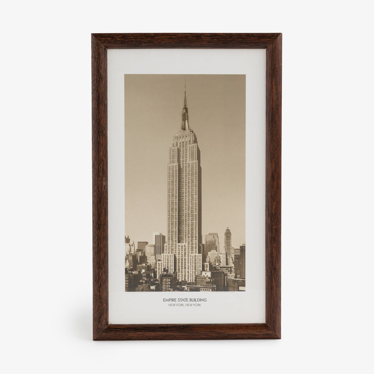 Empire State Building Framed Picture