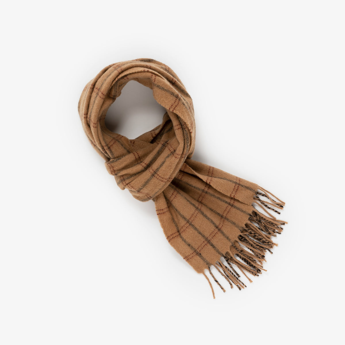 Cashmere Tartan Scarf