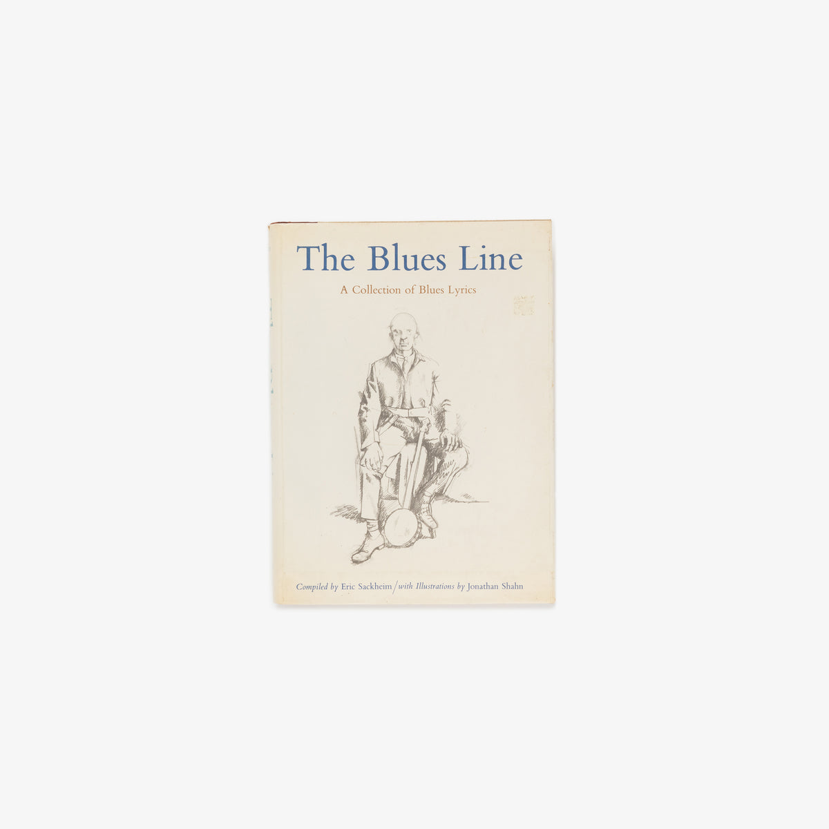 The Blues Line: A Collection of Blues Lyrics Book