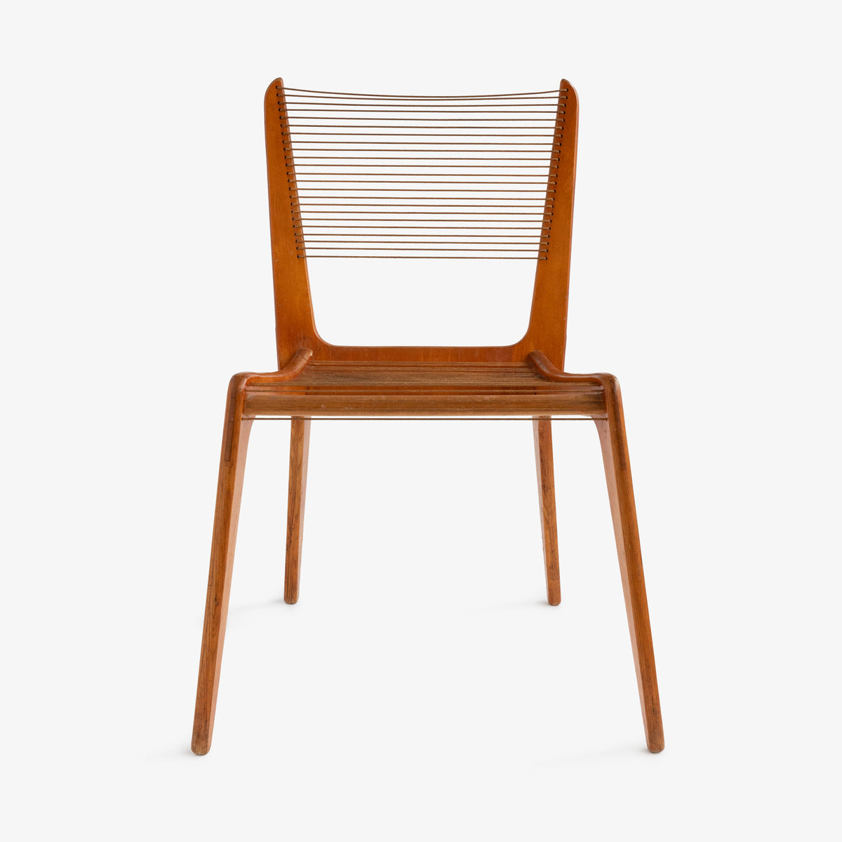 Jacques Guillon Cord Chair
