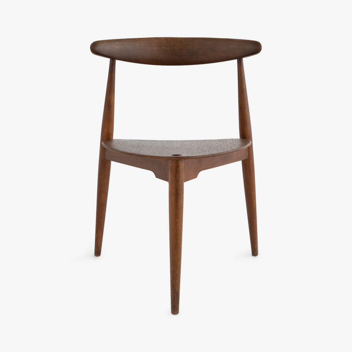 Heart Tripod Chair by Hans J. Wegner