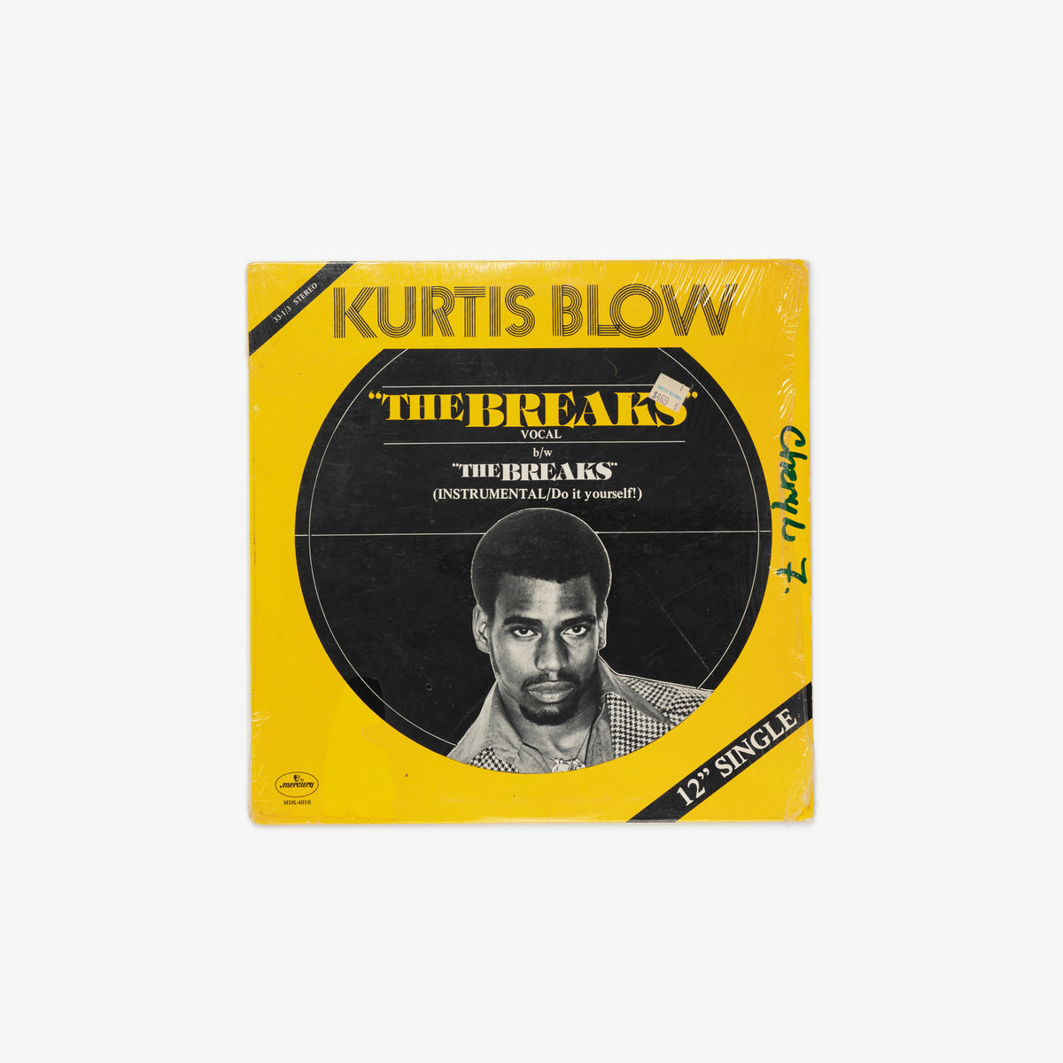 Kurtis Blow - The Breaks 12"