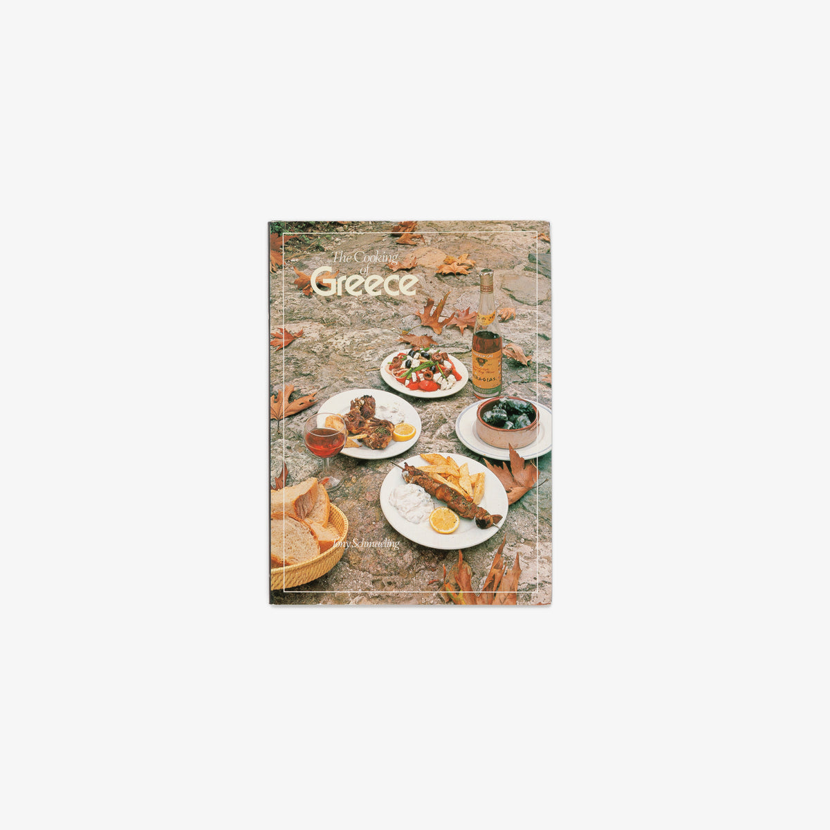 The Cooking of Greece Book