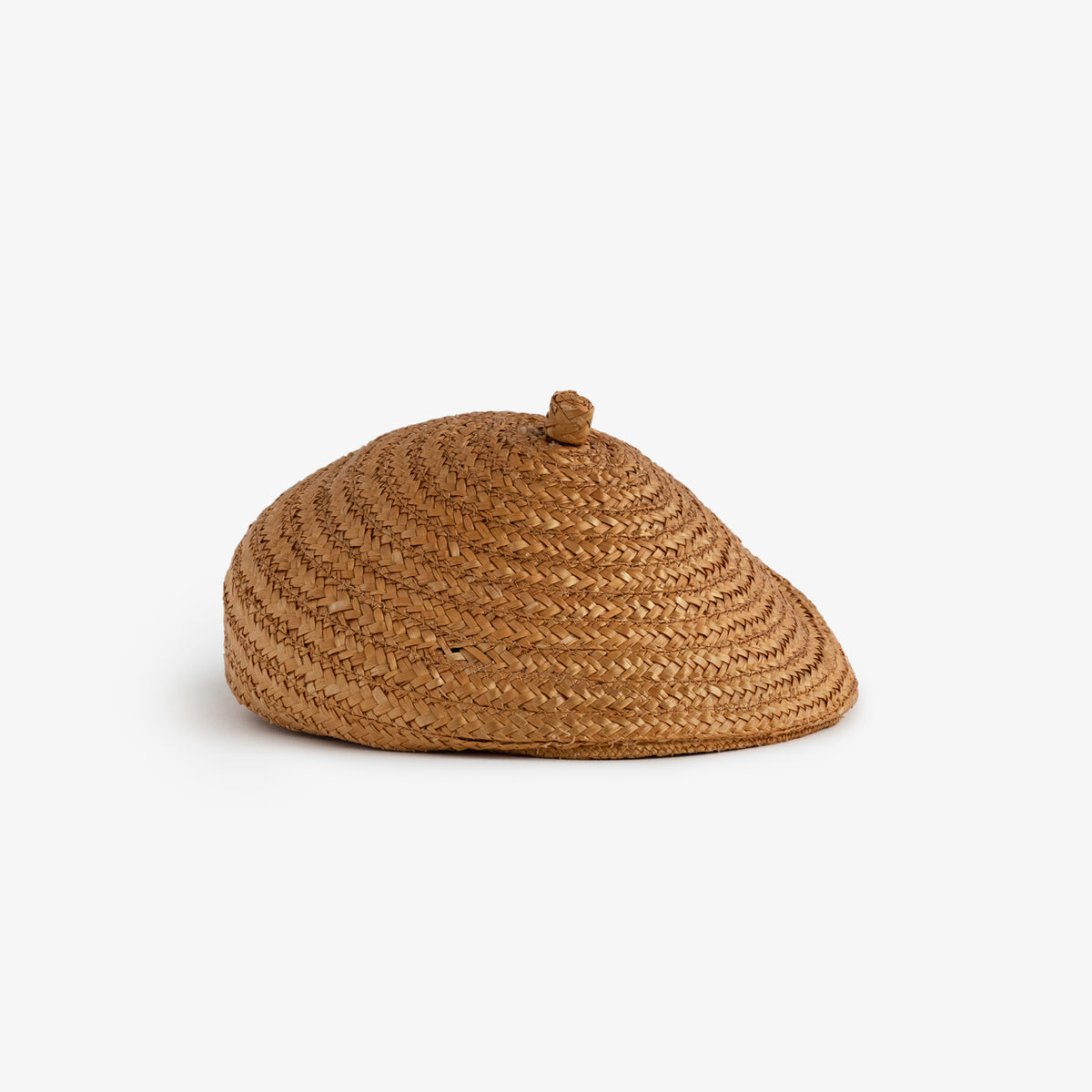 Straw Beret