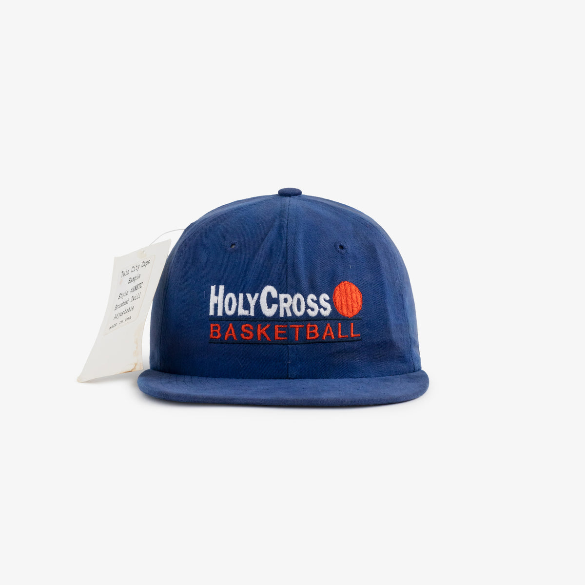 Holy Cross Basketball Hat
