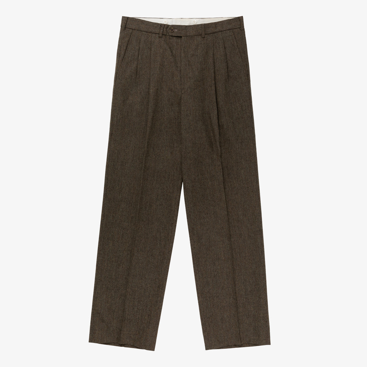 Turnbull & Asser Pleated Trouser