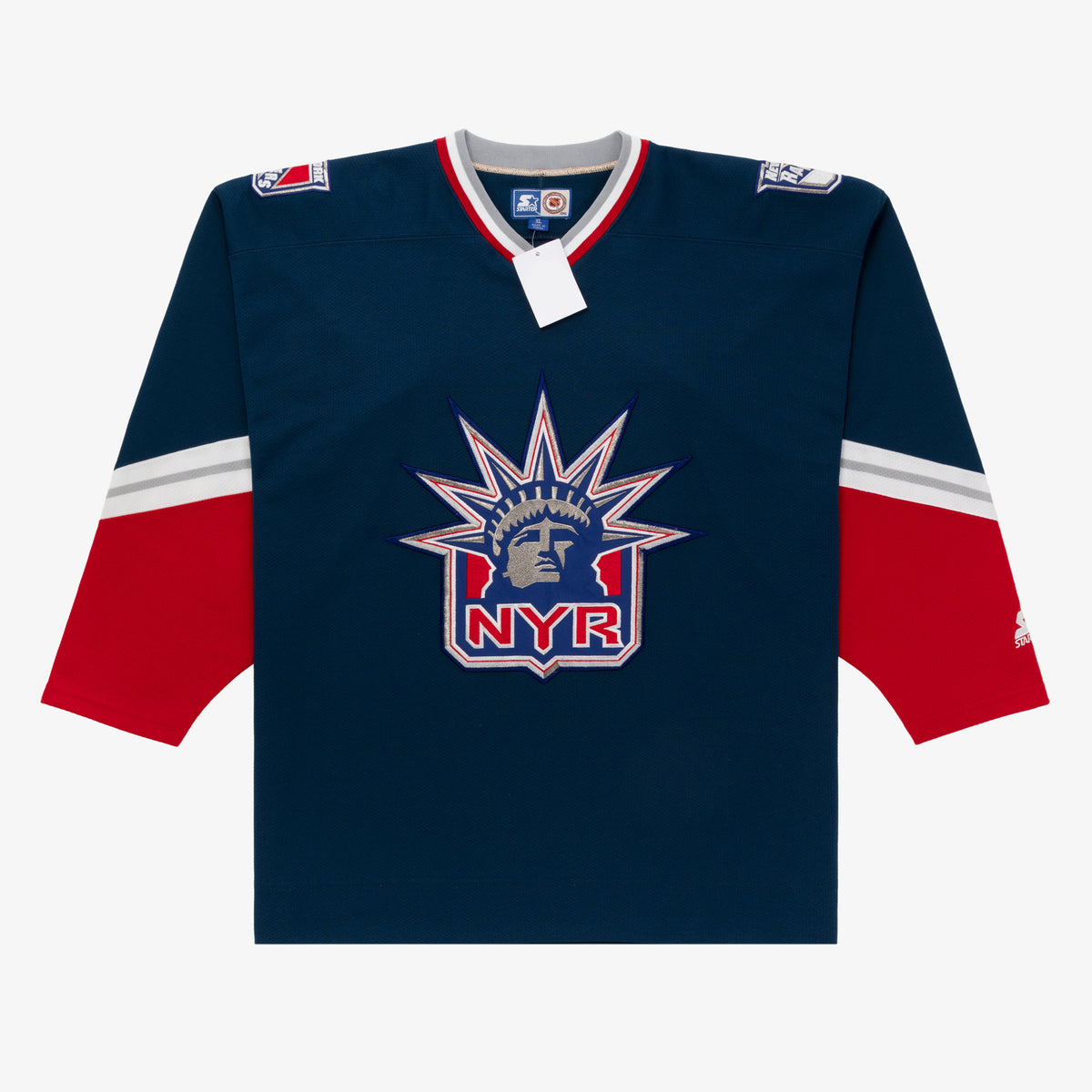 New York Rangers Liberty Logo Jersey