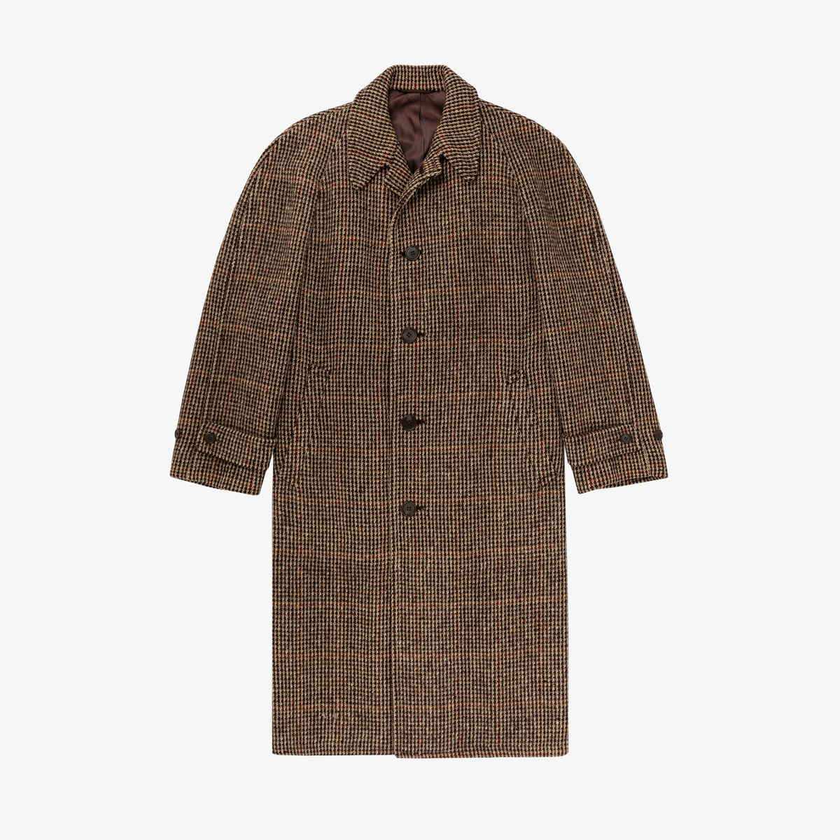 Martin's Plaid Topcoat