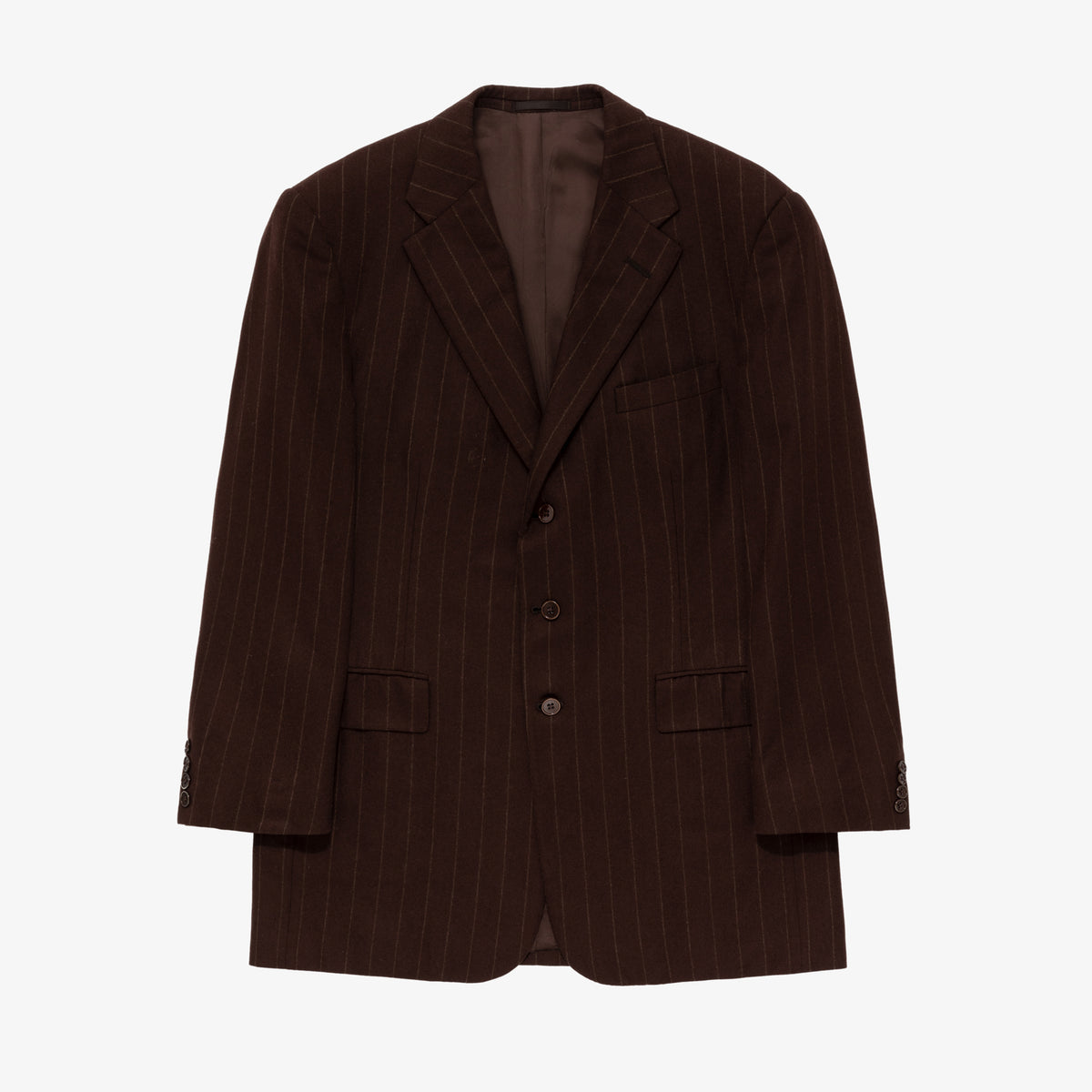 Ralph Lauren Purple Label Chalkstripe Suit