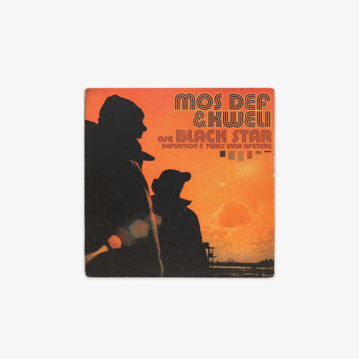 Mos Def & Kweli are Black Star - Definition / Twice inna Lifetime 12"