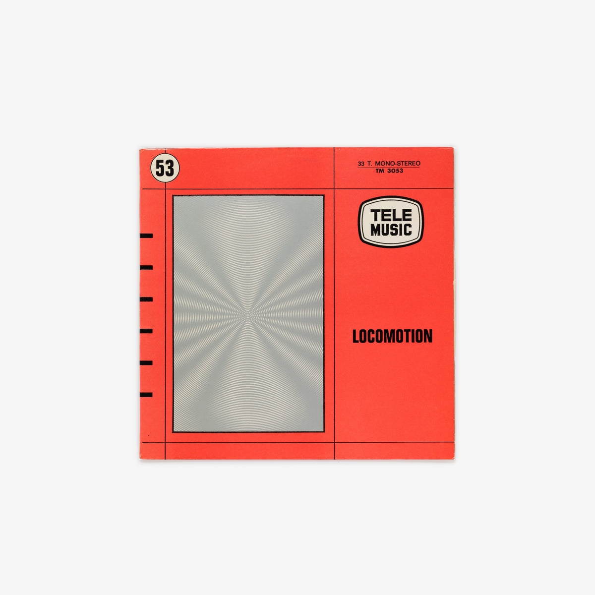 Hervé Roy - Locomotion LP