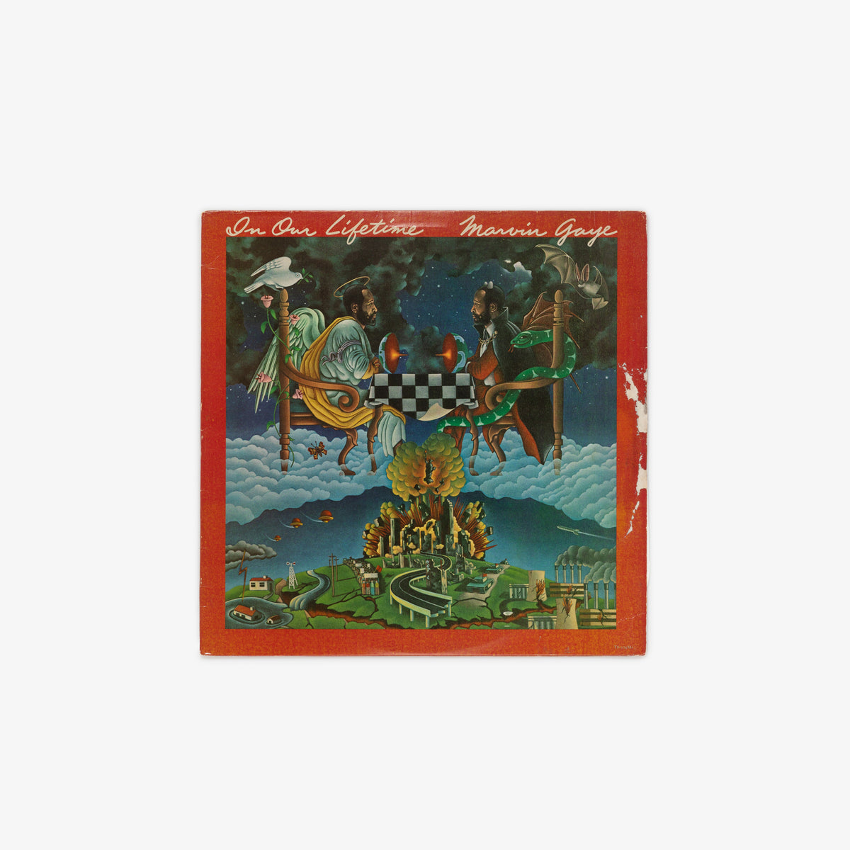 Marvin Gaye - In Our Lifetime LP