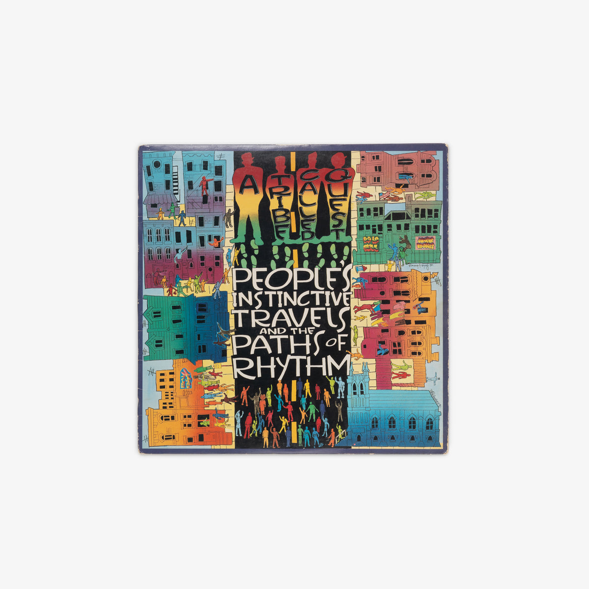 A Tribe Called Quest - People's Instinctive Travels and the Paths of Rhythm LP
