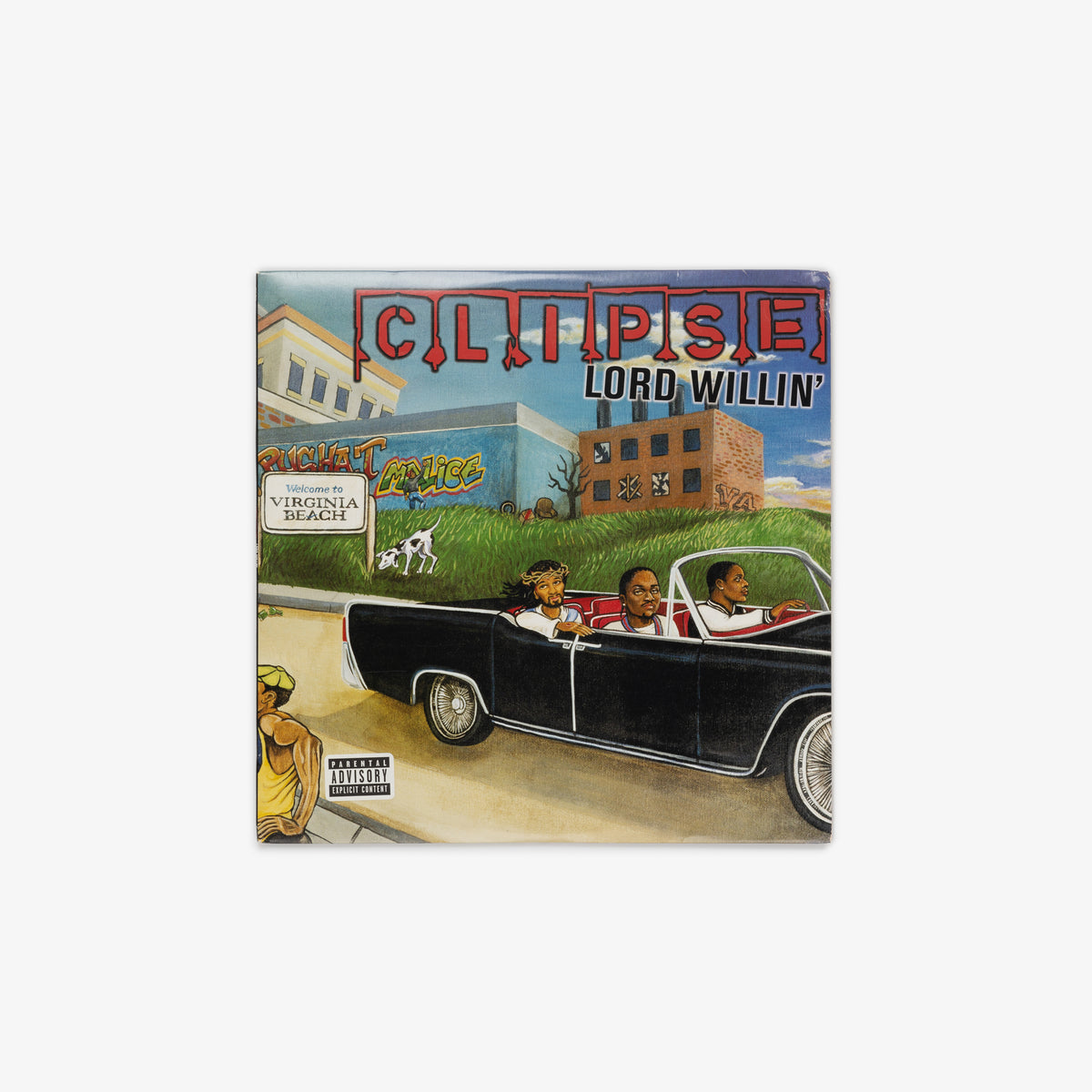 Clipse - Lord Willin' LP